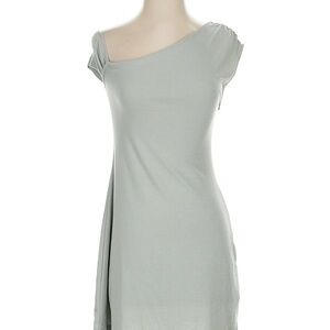 Free People Light Gray Mini Dress